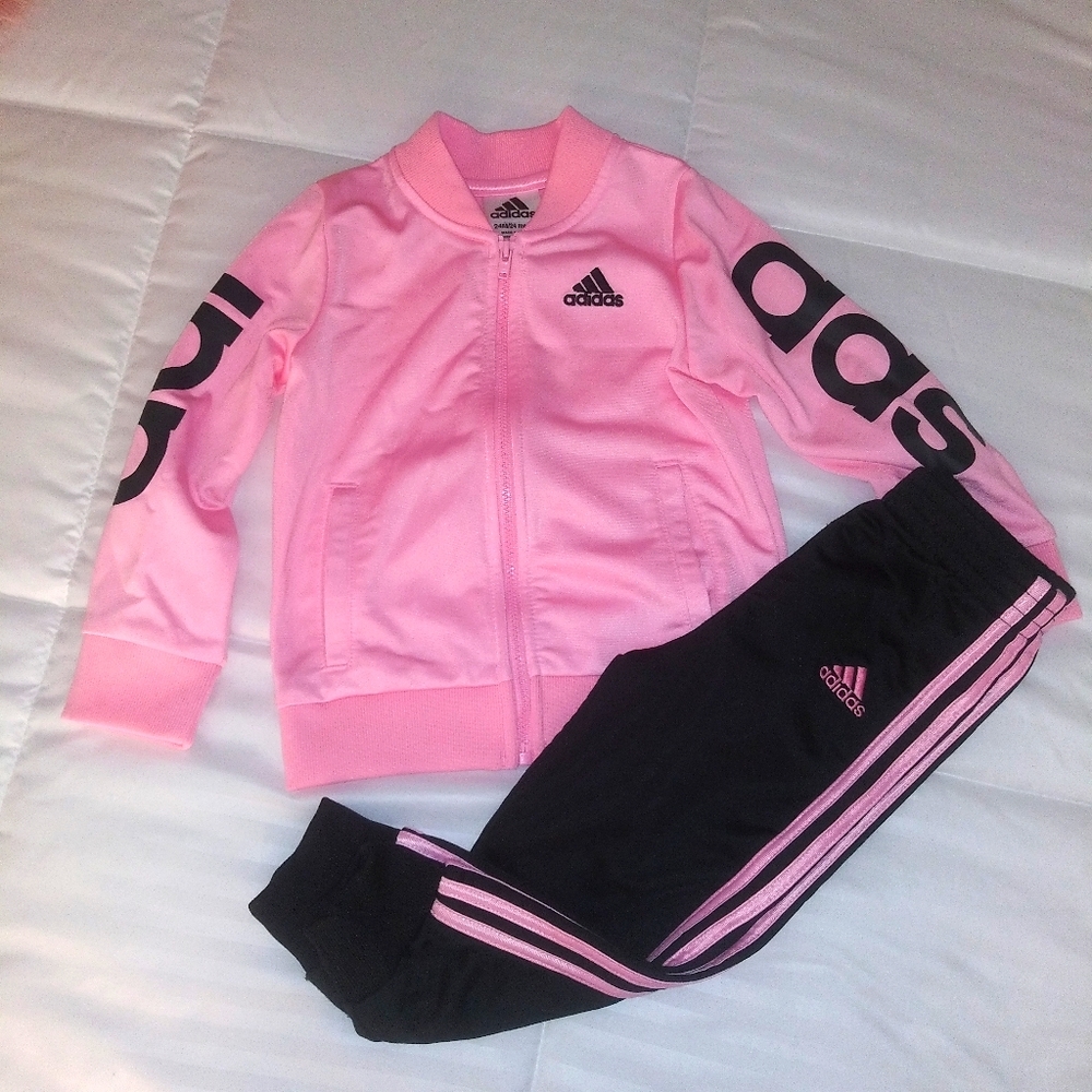 ADIDAS BABY GIRLS SET
